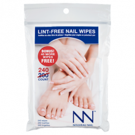 Nailite Lint Free Nail Wipes 200 Count