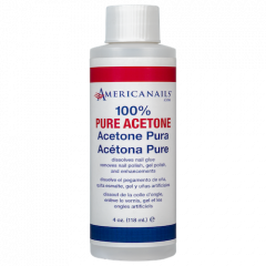 100% Pure Acetone 4oz