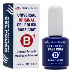 B1 Original Gel Polish Base Coat Maximum Adhesion .5oz