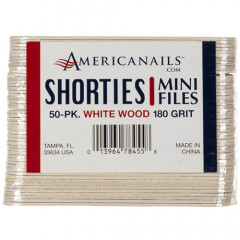Shorties Mini White Wood Board 50ct