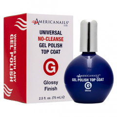 No-Cleanse Gel Polish Top Coat | Glossy Finish 2.5oz