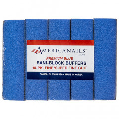 Premium Sani Block Buffer | Blue 320 Grit 10ct