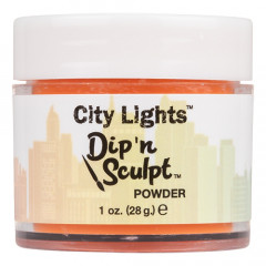 City Lights Dip 'N Sculpt | Orlando Orange 1oz