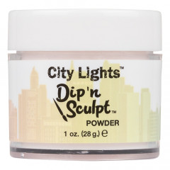 City Lights Dip 'N Sculpt | Clear Pink 1oz
