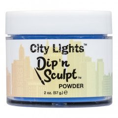 City Lights Dip 'N Sculpt | Brisbane Blue 2oz