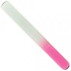Pink Glass File | Professional Size