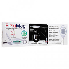 FlexiMag Magnifying Table Lamp