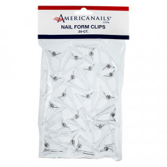 Nail Form Clips 20ct