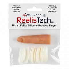 RealisTech Ultra LifeLike Silicone Practice Finger