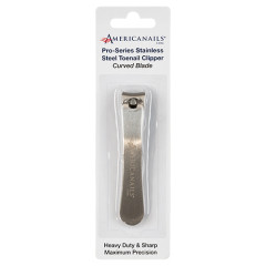Pro-Series Stainless Steel Toenail Clipper | Curved Blade
