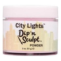 City Lights Dip 'N Sculpt | Clear Pink 2oz