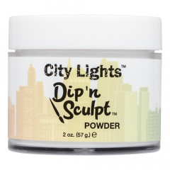 City Lights Dip 'N Sculpt | White 2oz