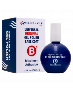 B1 Original Gel Polish Base Coat Maximum Adhesion 2.5oz