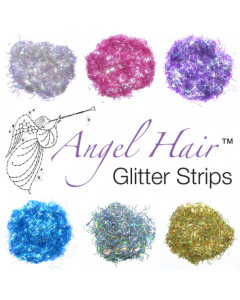 Angel Hair Glitter Strips