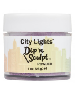 City Lights Dip 'N Sculpt | Parisian Purple 1oz