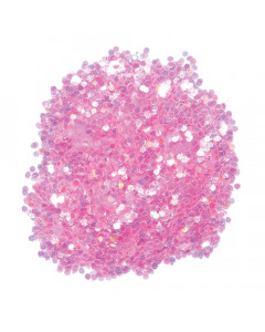Dazzling Dots Iridescent Circles | Pink