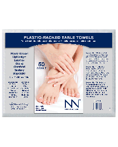 Plastic-Backed Table Towels 50ct