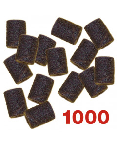 Brown Sanding Bands 1000ct
