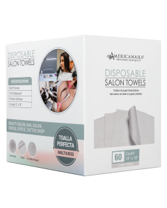 Disposable Salon Towels | White 60ct