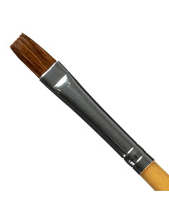 Flat Sable Brush