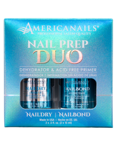 Nail Prep Duo | NailDry + NailBond .5oz