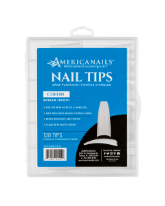 Nail Tips | Coffin 120ct