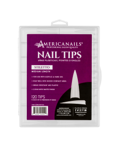 Nail Tips | Stiletto 120ct