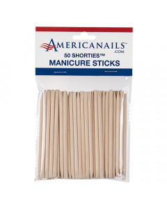 Shorties Birchwood Manicure Stick 50ct