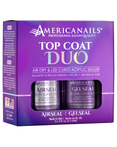 Top Coat Duo | AirSeal + GelSeal .5oz