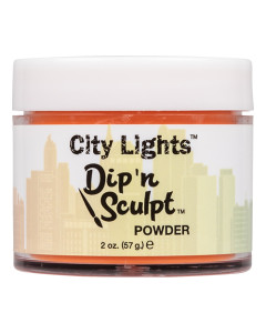 City Lights Dip 'N Sculpt | Orlando Orange 2oz