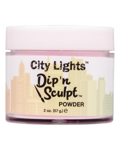 City Lights Dip 'N Sculpt | Pink 2oz