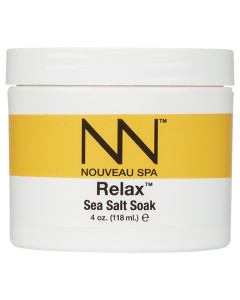 Relax Sea Salt Soak 4oz